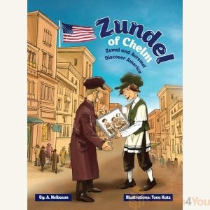 Zundel of Chelm - Zemel and Avremel Discover America